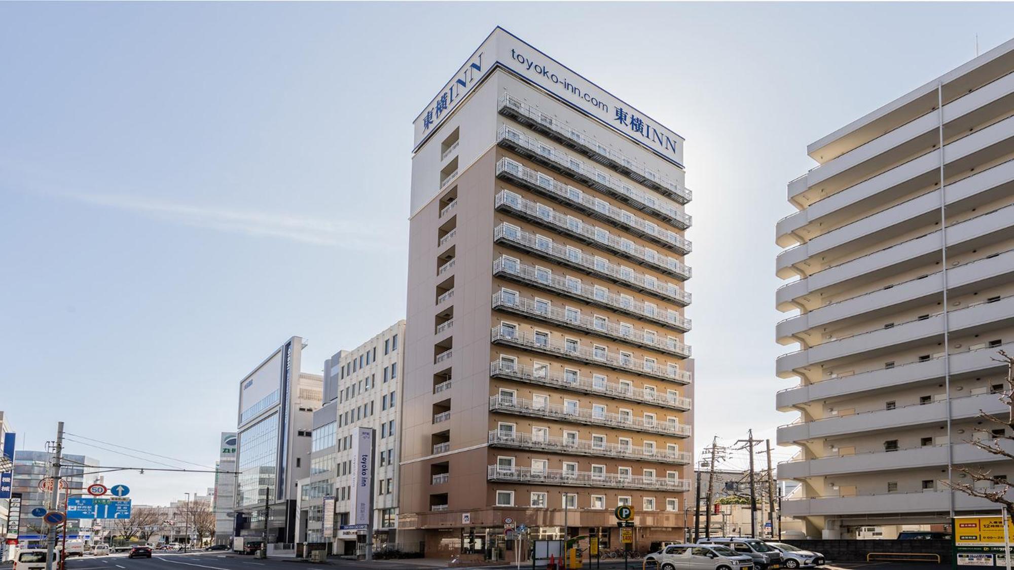 Toyoko Inn Shizuoka Eki Kita Guchi מראה חיצוני תמונה